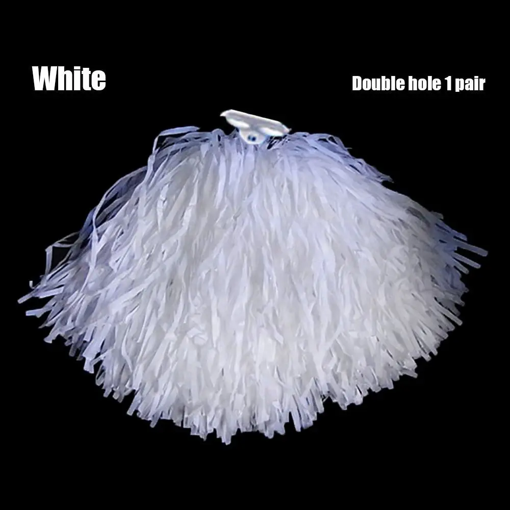 

1 пара, 9 цветов, необычные цветочные украшения для соревнований, танцевальной вечеринки, клубные спортивные принадлежности, помпоны для болельщиков, мяч для поддержки черлидинга