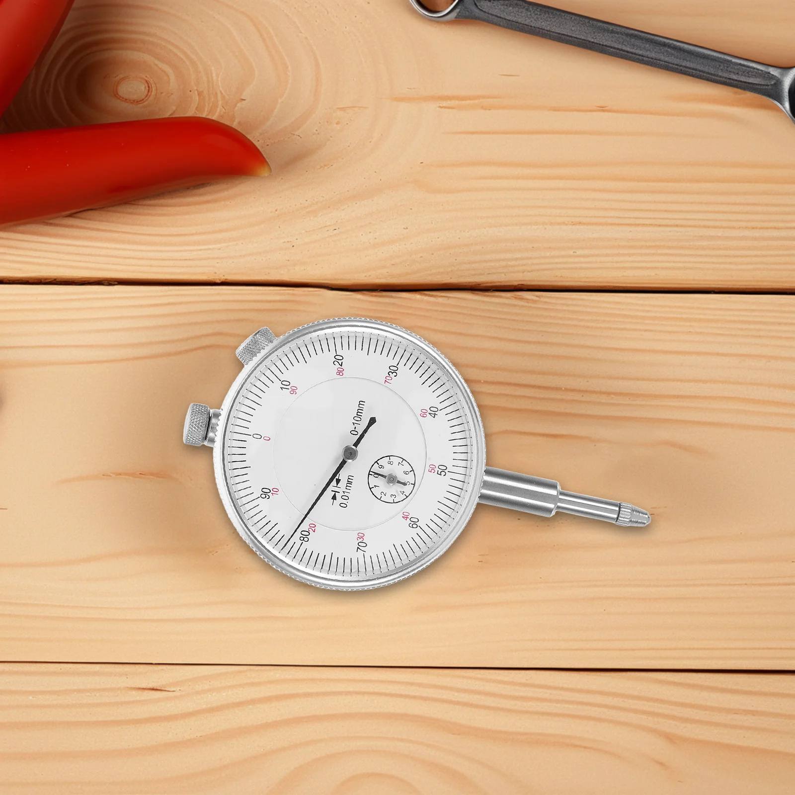 

Dial Indicator 0-10mm Mechanical Precision Calibration Gauge Cnc Lathe Measuring Tool for Industrial Use Road Indicator