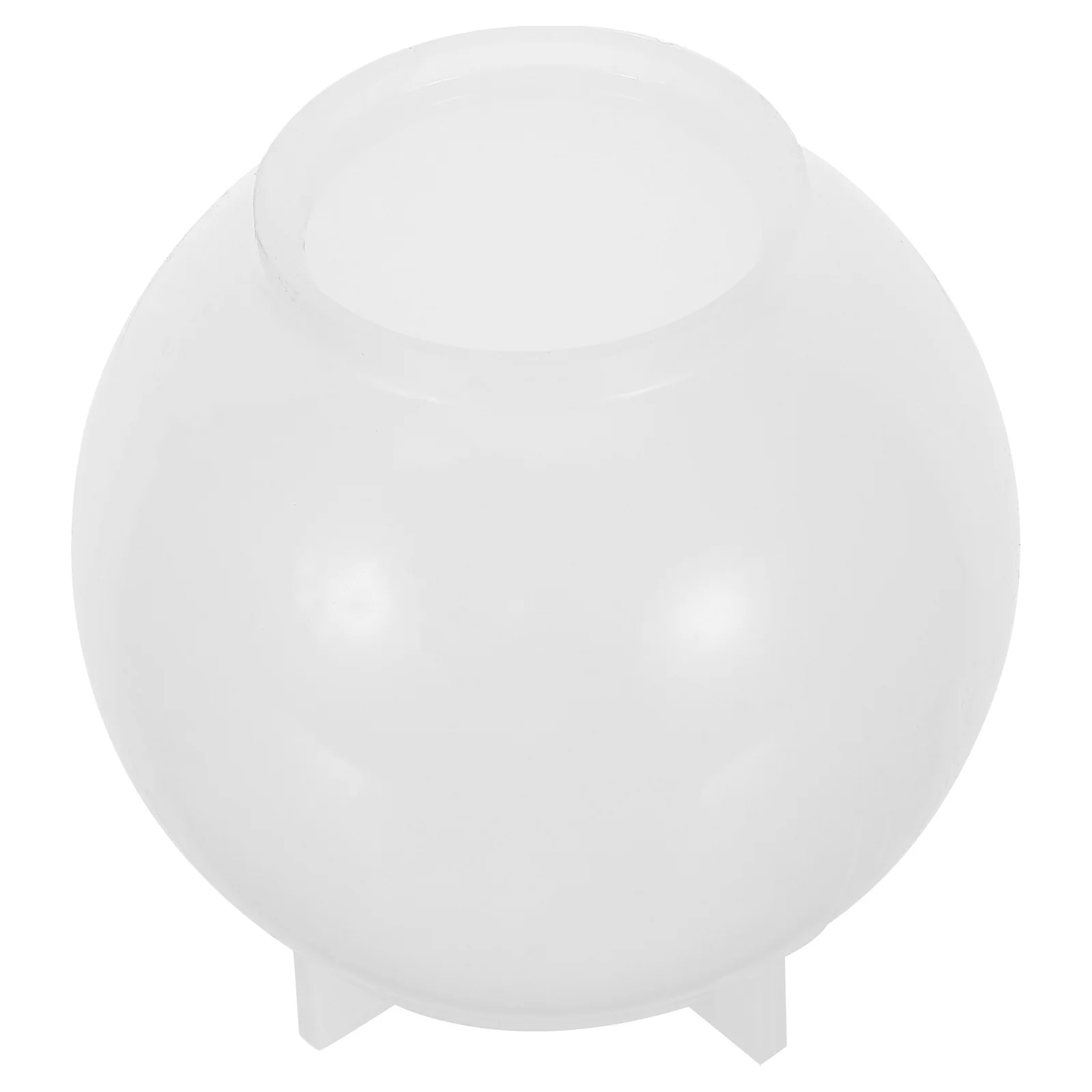 

Easy Release Silicone Crystal Ball Mold for DIY Crafting Projects Sphere Molds Compatible with Resin and Wax Crystal Ball Mold