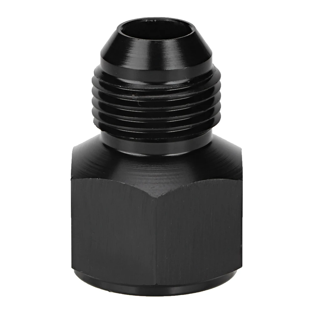 

AN10 To AN8 Adapter High Accuracy Black Female To Male Aluminum Alloy Straight Reducer Connector Rustproof for Car