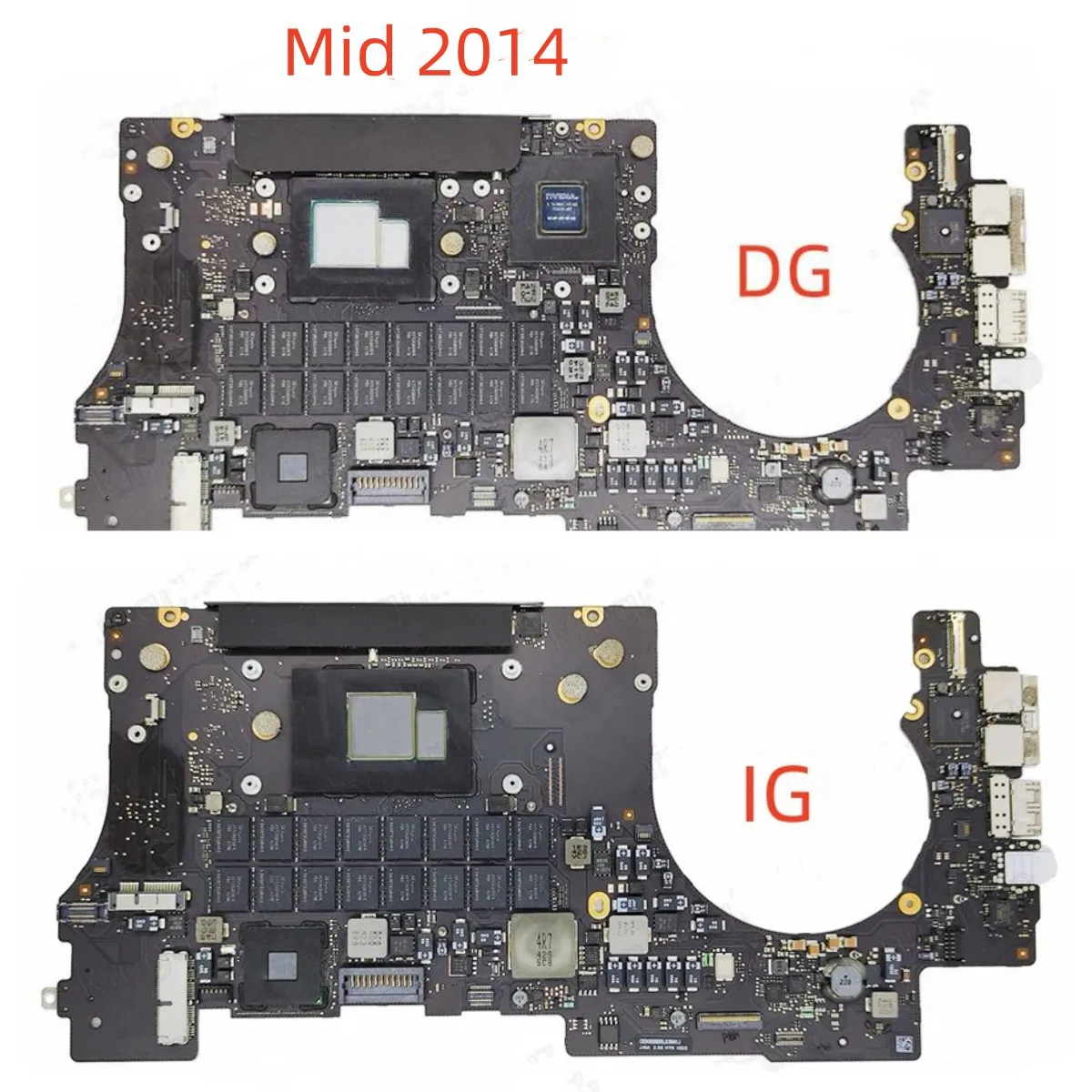 Imagem -05 - Placa-mãe para Macbook Pro Retina 15 Polegadas A1398 Testado I78gb16gb2012201320142023 A1398