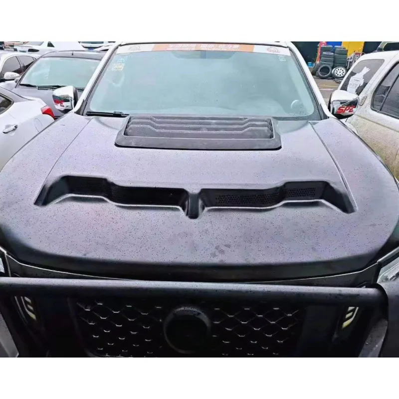 High Quality Auto Replacement Engine Bonnet Cover Fit NP300 2021 4x4 Vehicles