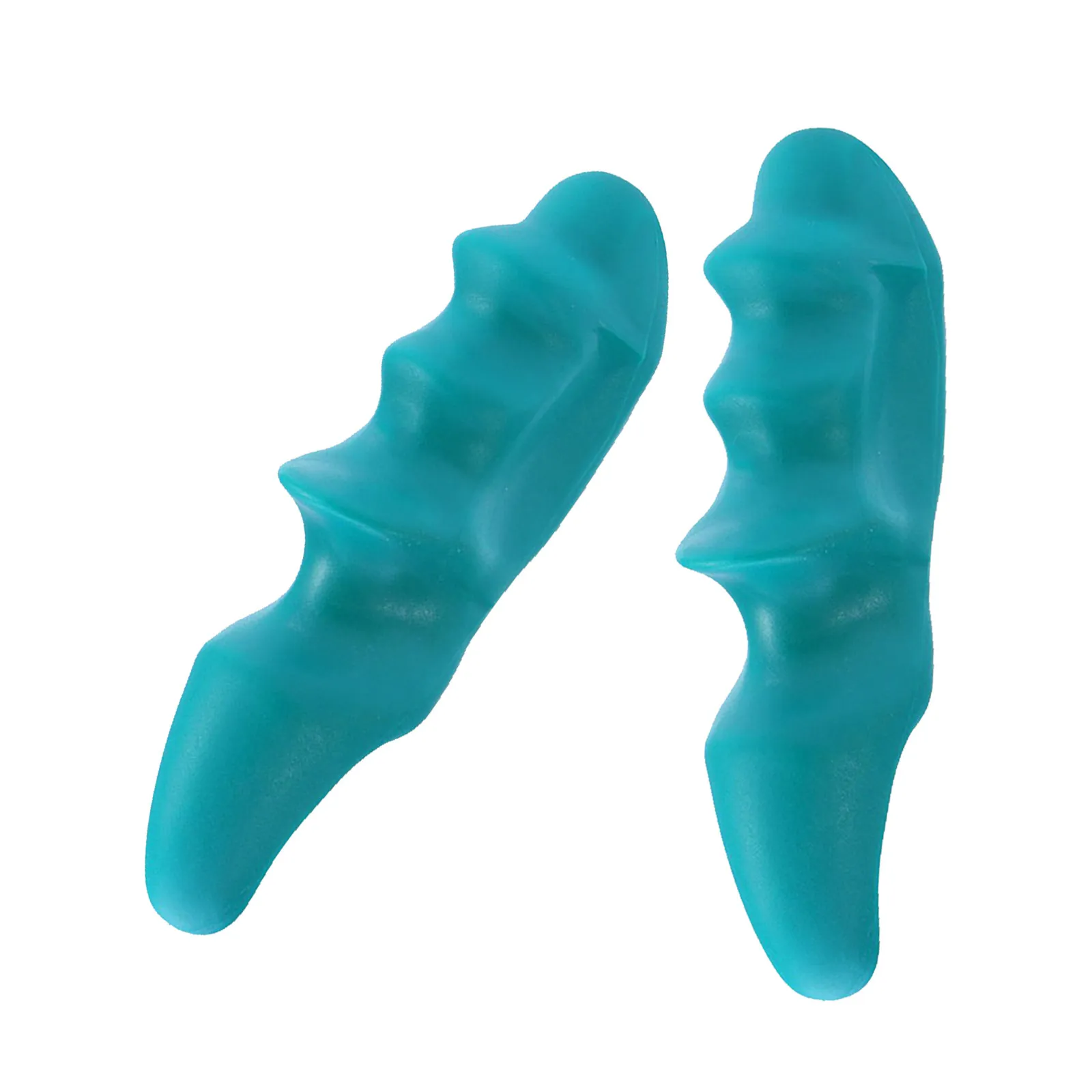 

Набор из 2 массажных роликов для точечного массажа пальцев и кистей рук, для расслабления мышц, снятия стресса и боли, зеленый цвет