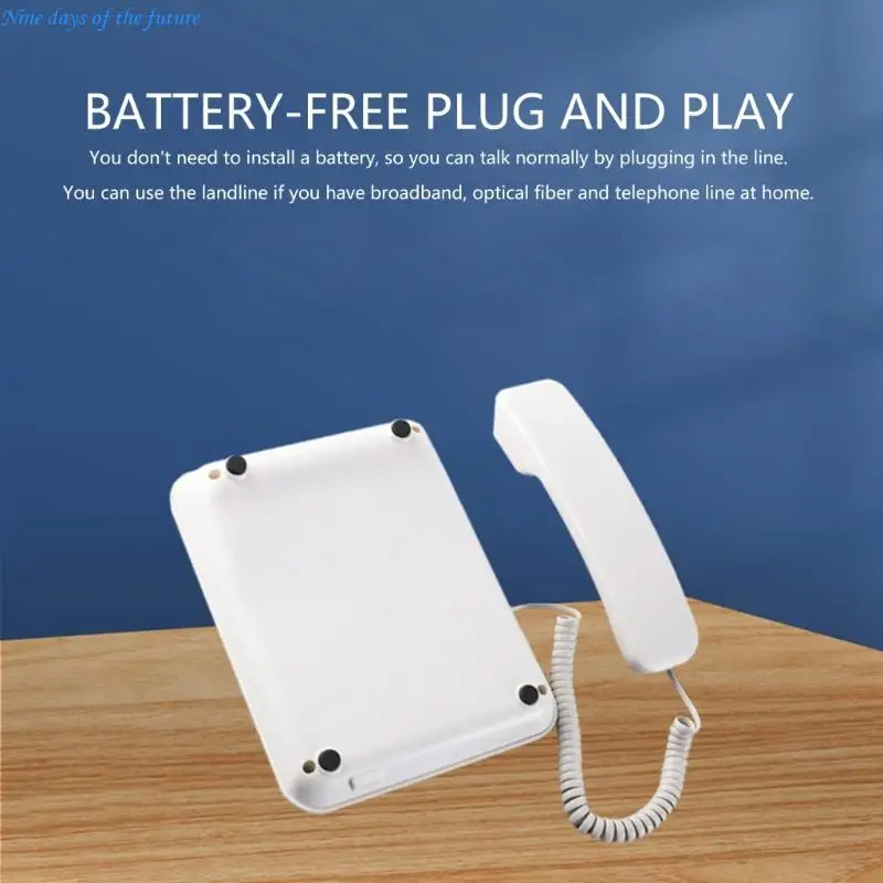 Commercial Office Telephone Caller Display Function For Durability Telephones E65A
