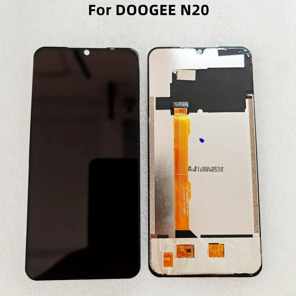 Для DOOGEE N20 / Y9 Plus ЖК-дисплей + сенсорный экран Переднее стекло дигитайзер Замена Для DOOGEE N20 LCD Для DOOGEE N20 / Y9 Plus ЖК-дисплей + сенсорный экран Переднее стекло дигитайзер Замена Для DOOGEE N20 LCD