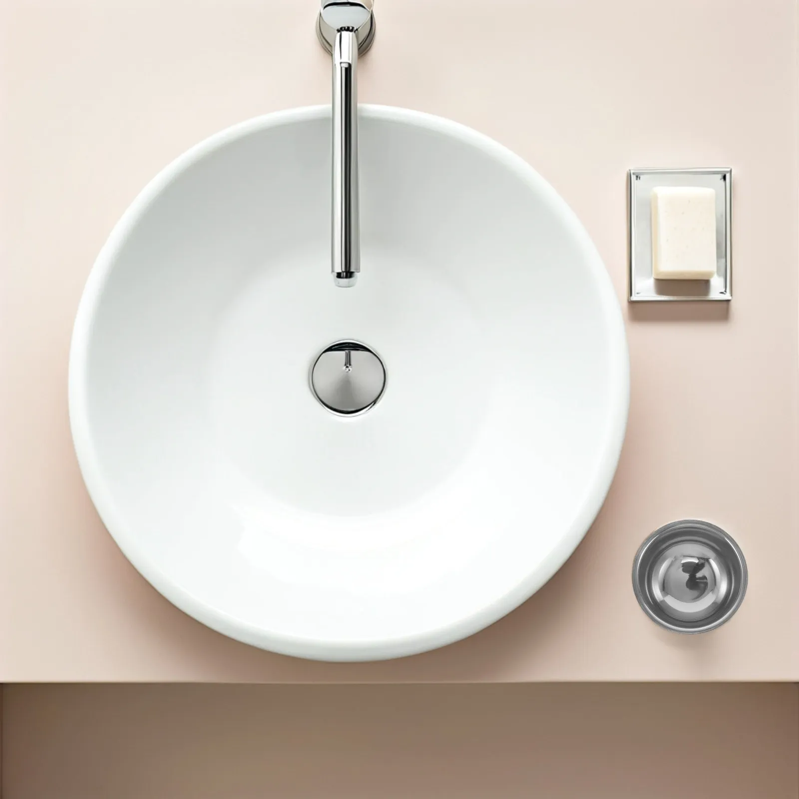 

Premium Stainless Steel Shaving Bowl Double Layer Shaving Soap Holder for Men Travel-Friendly Grooming Tool Foaming Shave Cup