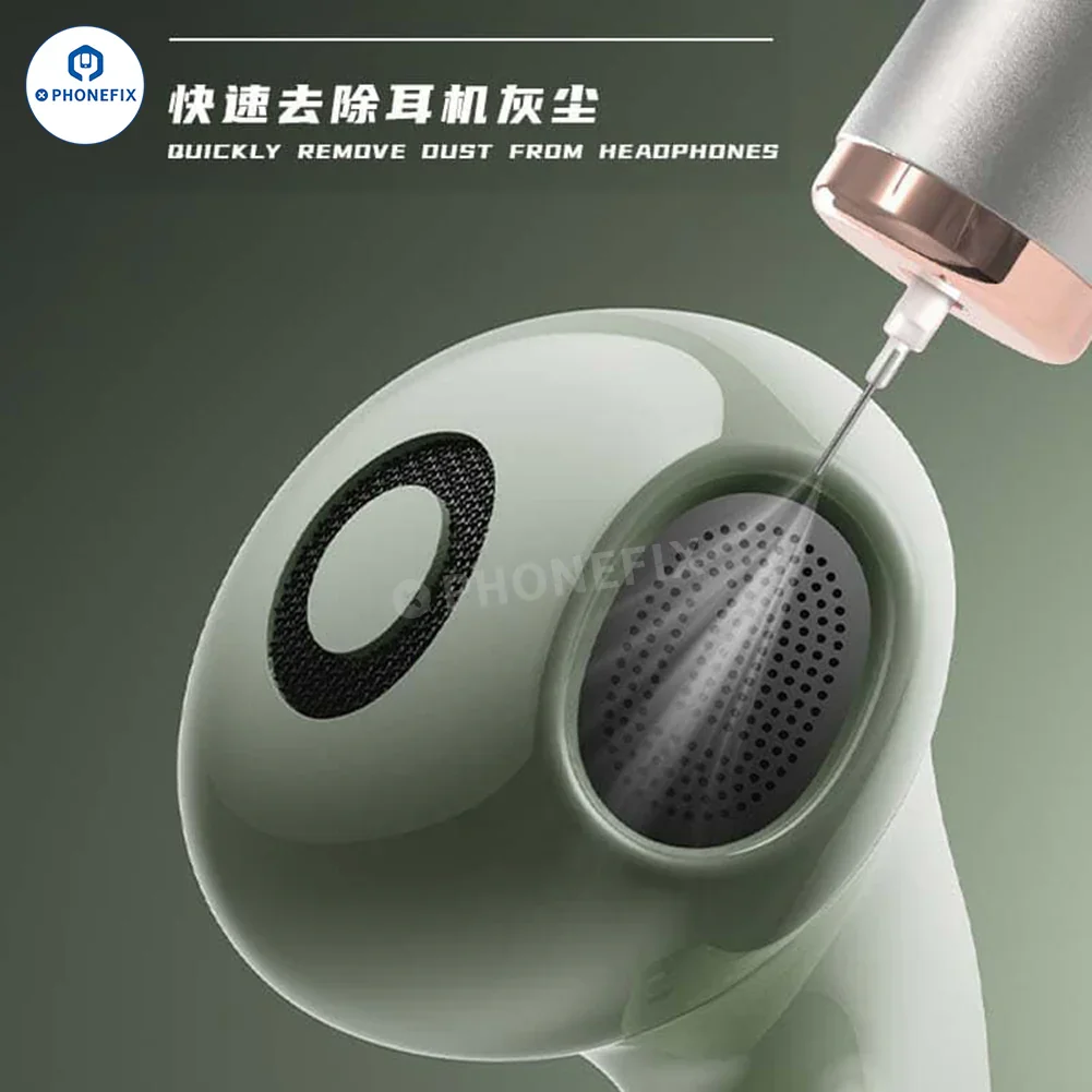 2UUL Electric Dust Collector Built in Battery Powerful Suction Precision Cleaning for Camera Lens Motherboard Components Cooling