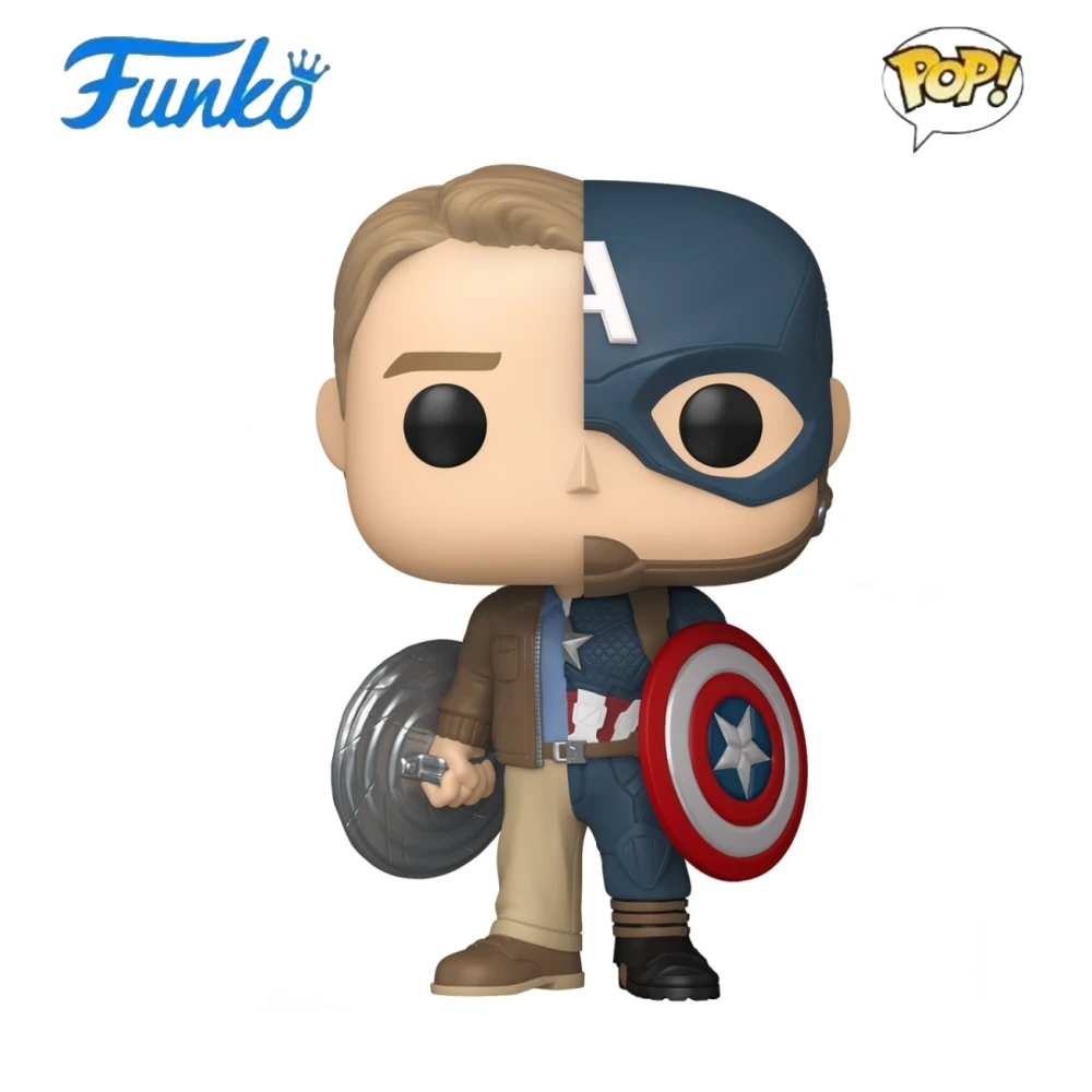 Marvel Figure Spider-Man 3 Steve Rogers/Captain America Peter Parker/Iron Spider Funko Pop Vinyl Figure Limited Edition Toy - Image 7