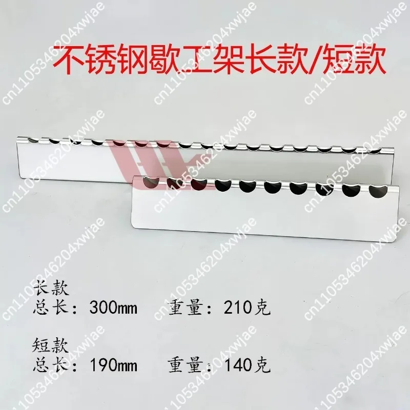 Lampworking Glass Tool Stand High Temp Shelf For Hot Shaping Pieces Storage Handicraft Making Supplies Rack