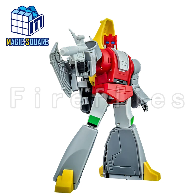 12cm Magic Square MS-TOYS Transformation Robot Action Figure MS-B57 Triceratops Anime Model Toy For Gift Free Shipping