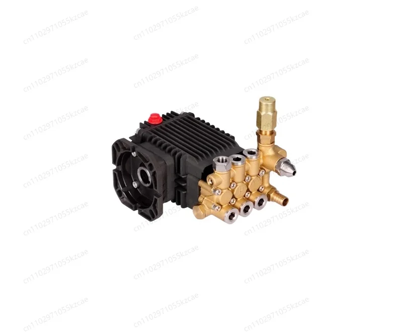 

Self-Service High-Pressure Plunger Pump: For Car Wash Cleaning Stations & Home Use