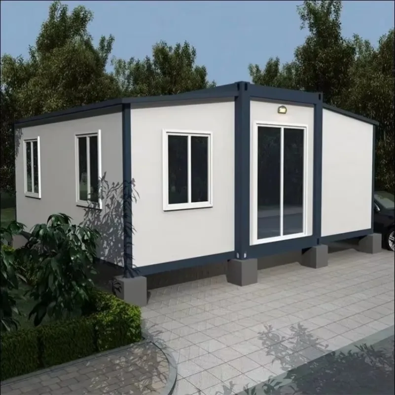 Casa contenedor expandible 20 40 pies Casa Prefabricada Vivienda Casa Modular prefabricada 2-4 dormitorios Casas pequeñas prefabricadas
