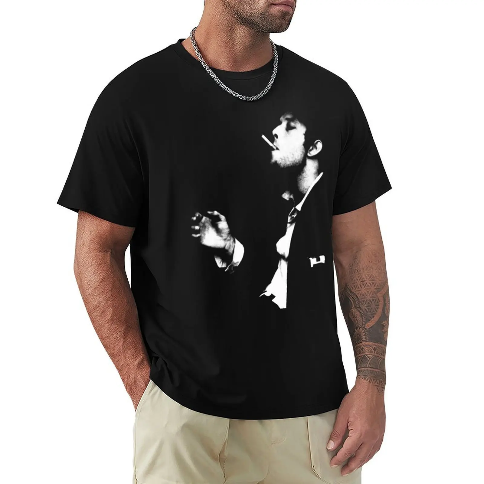 Tom Waits icon T-Shirt Moisture Wicking Athletic T-Shirt