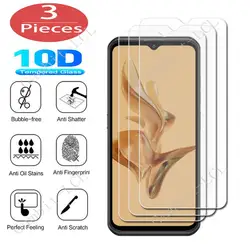 3Pcs Tempered Glass For Ulefone Power Armor 18T 17 Pro 15 14 X6 X7 X9 X10 X11 11T 5G 11 12 13 14  Screen Protector Cover Film