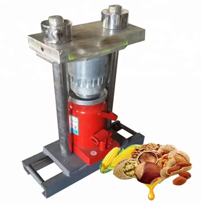 Manual Oil Press Machine With Peanuts/walnut/soybeans 32 Tons Lifting Jack Hydraulic Pressure