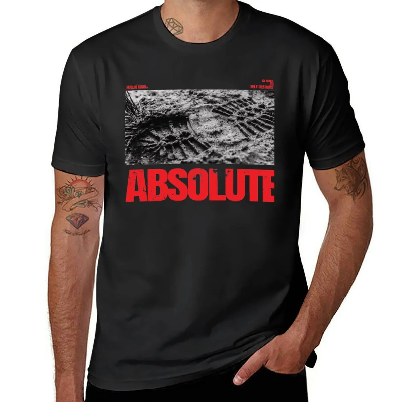 Kublai Khan TXABSOLUTE T-Shirt oversizeds Blouse quick-drying summer tops oversized t shirt men