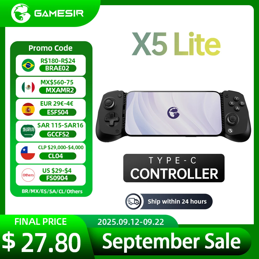 GameSir X5 Lite Type-C Android