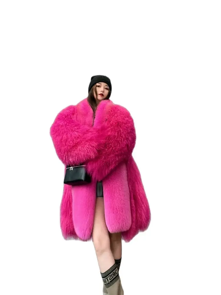 

Fangtai 2024 Natural Real Fox Fur Coat Women Fur Coat Winter Warm Luxury Plus Size Jackets Clothing Free Shipping Female Vest