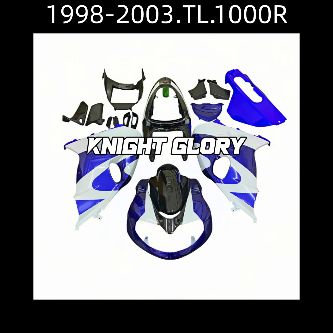 Plastic Motorcycle Cover Kit for 1998-2003.TL1000R models of Molded Bodywork Set.Factory Direct Full Fairing