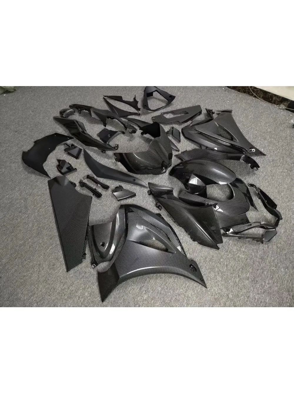 Motorcycle Fairing Kit for  GSXR1000 K17 2017- 2025 GSXR 1000 Full ABS Fairing Plastic Fairing Kit