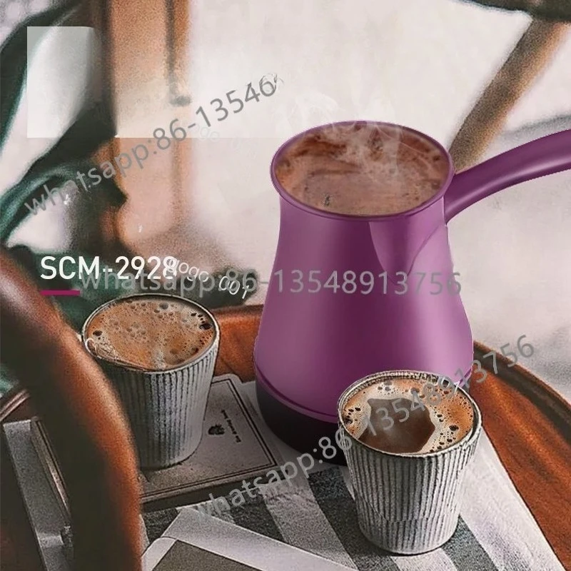 Electric Turkish Coffee Pot Coffee Machine Factory Direct Sales