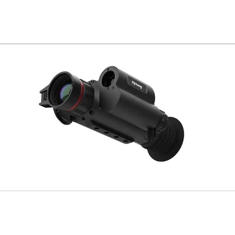 LM02-19 LRF Thermal Scope LRF 384*288/12um NETD 18mK 19mm Lens 900m Detection, Laser Rangefinder for Outdoor Sports