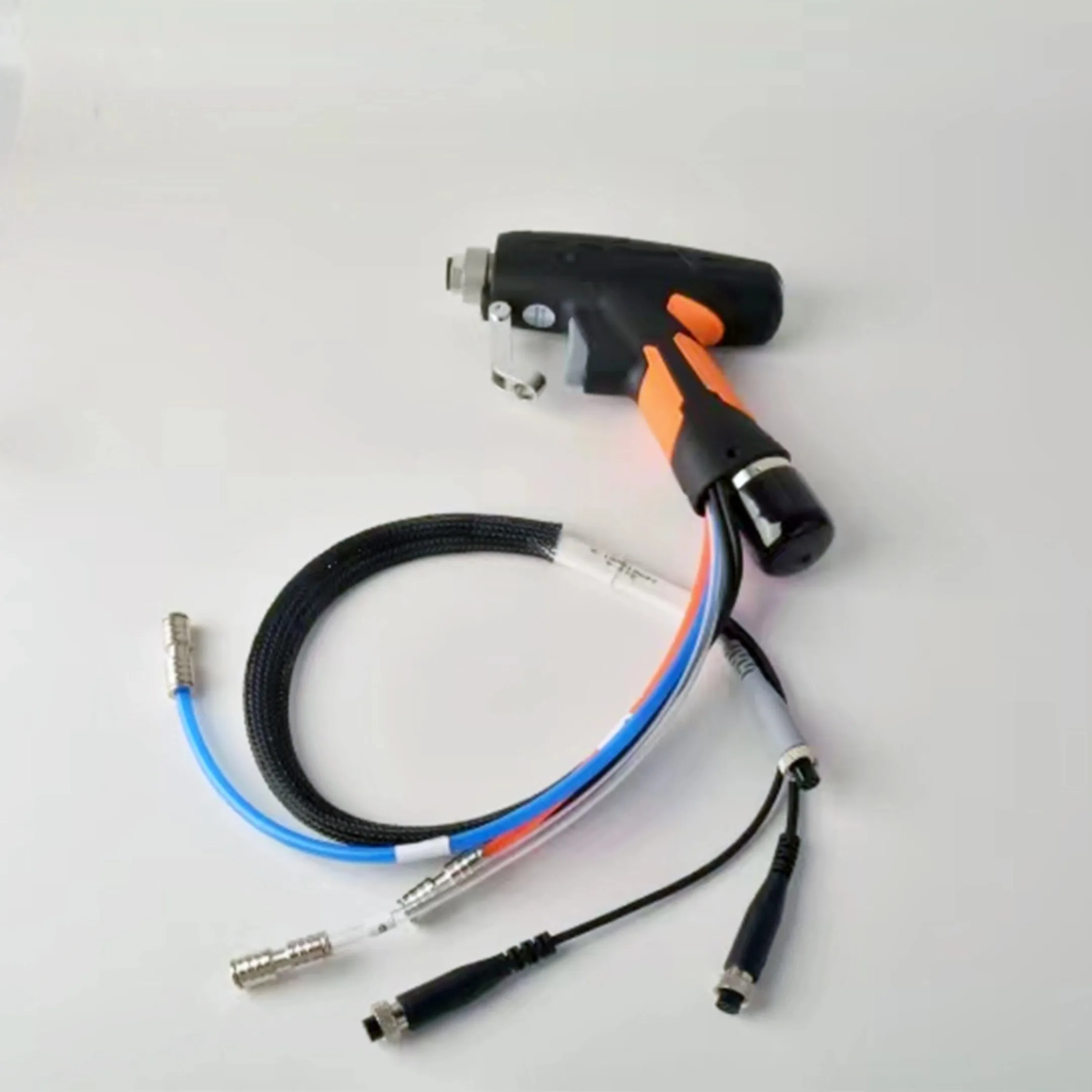 

Оригинальный разъем CQWY SUP21T 1500 Вт/2000 Вт/3000 Вт, волоконная лазерная сварочная головка, сварочный пистолет для лазерного сварочного аппарата