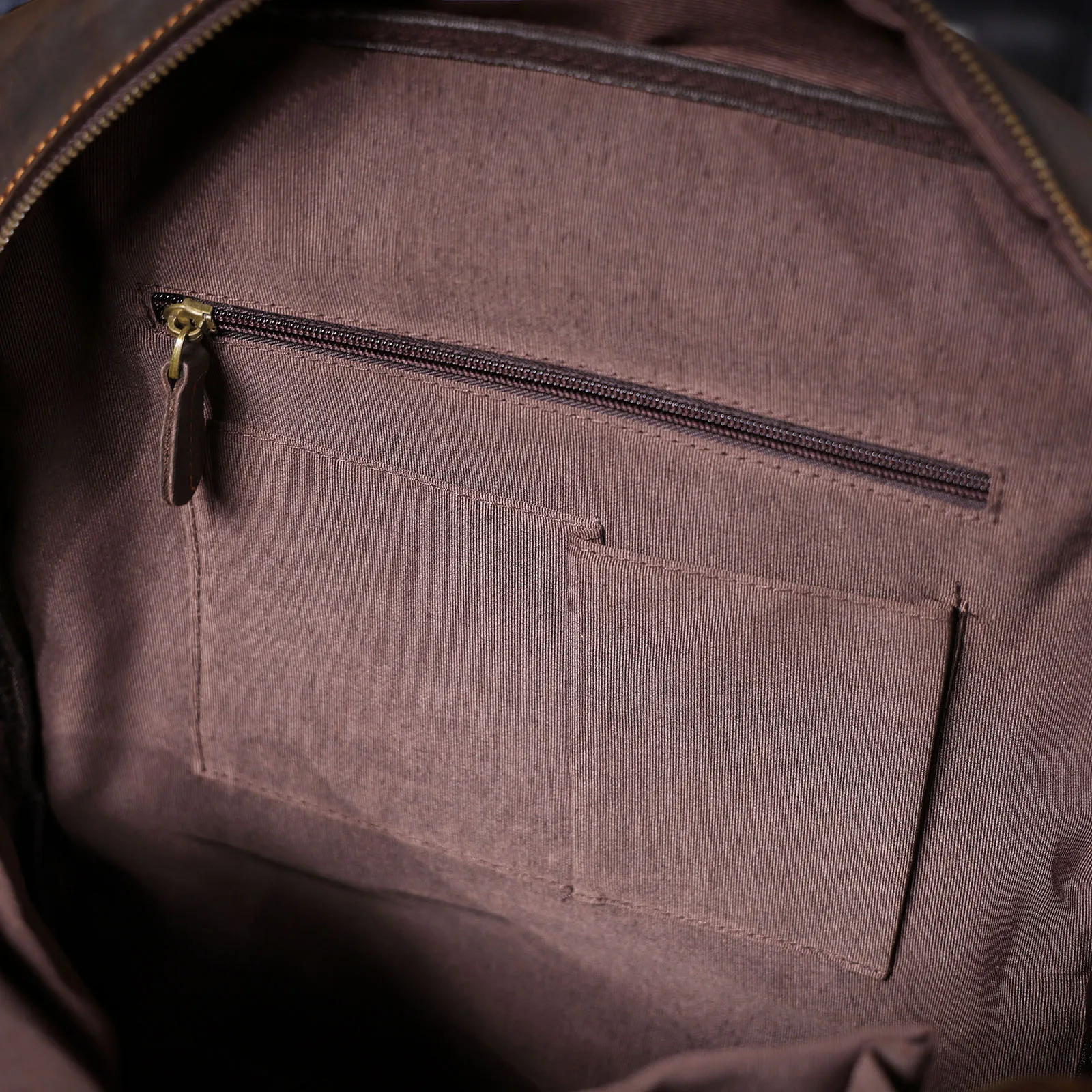 S.WORKER Vintage Echtleder-Rucksack für Herren, Große Laptop-Schultertasche aus Rindsleder, Klassische Vintage Crazy Horse Schultasche für Reisen – Detail 18