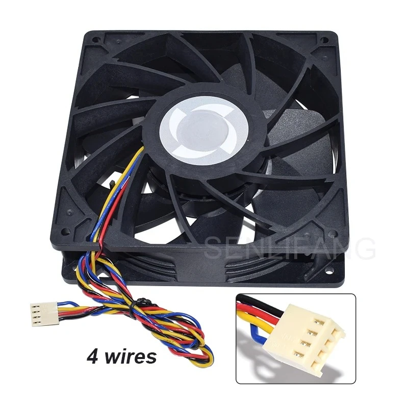 Voor Mijnwerker M20s M21S M30s VENTILATOR 14 cm 4 Pins/6 Pins KZ14038B012U 7.2A 12 V 14038
