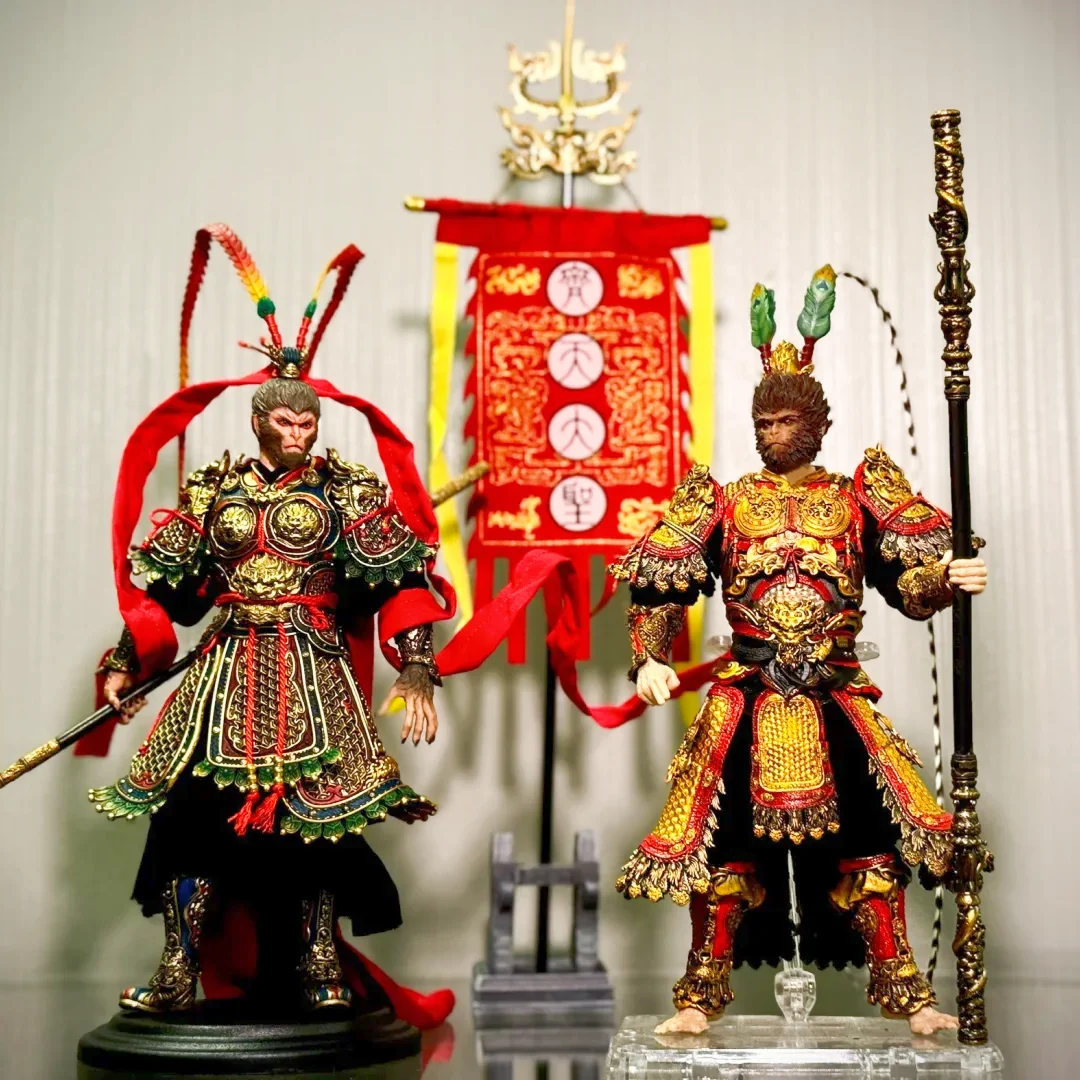 

Longtian Sun Wukong Gu Hua 1/12th Scale Anime Figures Gh001 Gh002 Gh003 Gh004 Collectable Moveable Model Gk Ornaments Gifts