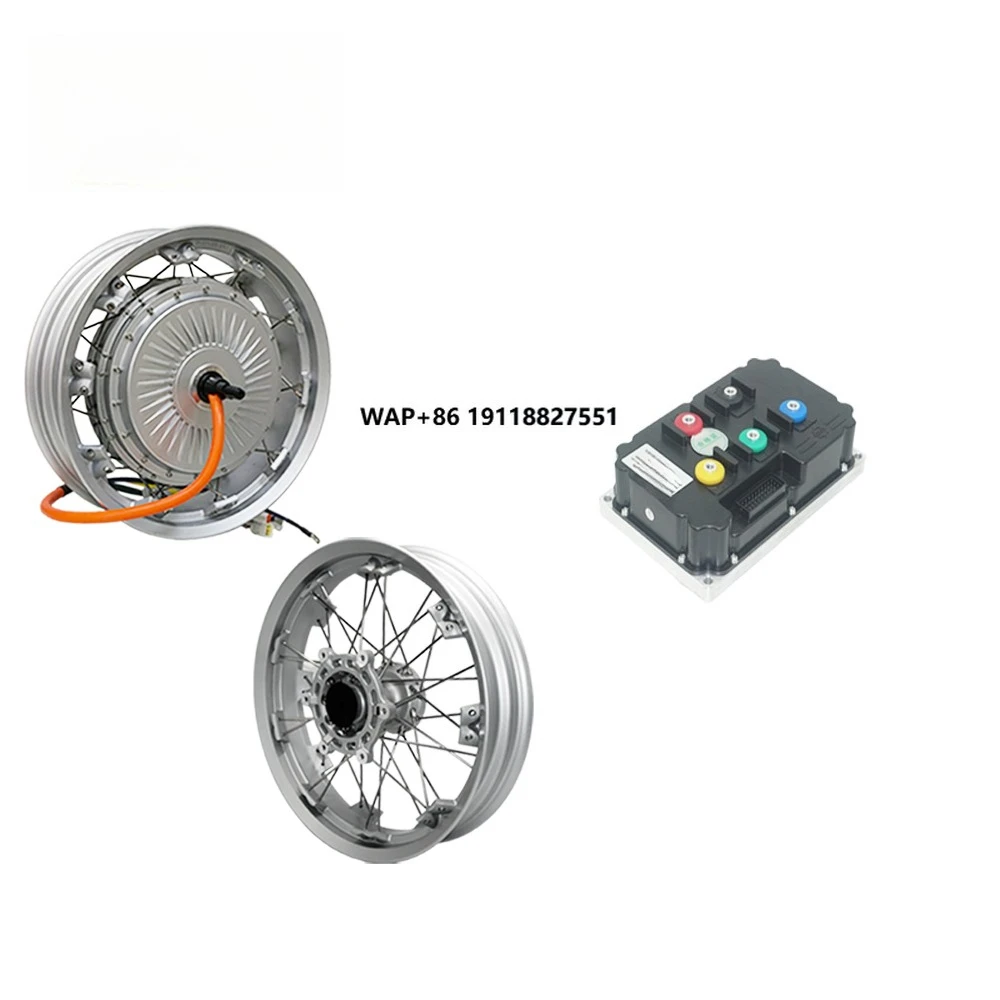 

QS Motor 273 8000W V3 Spoke DC Hub Motor 72V 120kph High Speed ND72850 Controller New Electric Motorcycle Engine Assembly