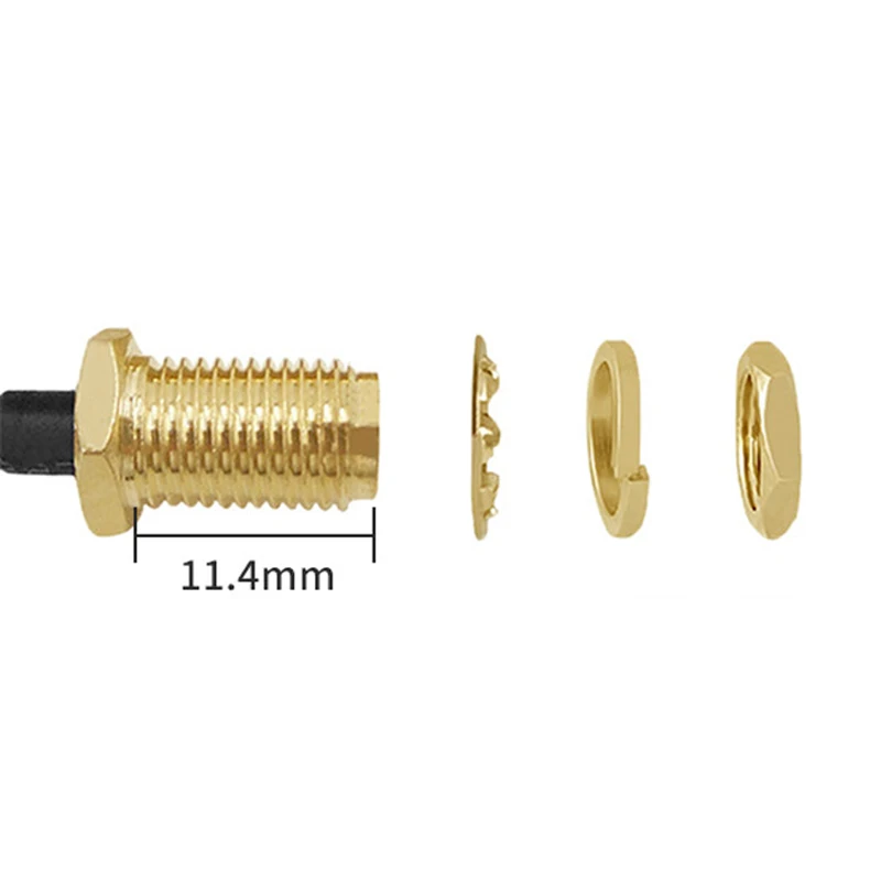 5cm 10cm 15cm 20cm 30cm RF1.13 SMA Female Pigtail Cable SMA Antenna Cable to UFL/U.FL IPX1 for Mini PCI-E Card