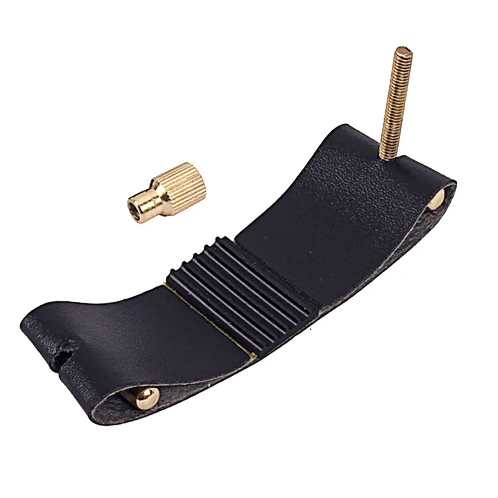 Professional Alto Sax Embossed Flute Head Black Saxophone Clip for Beginners Performance Saxophone Accessories