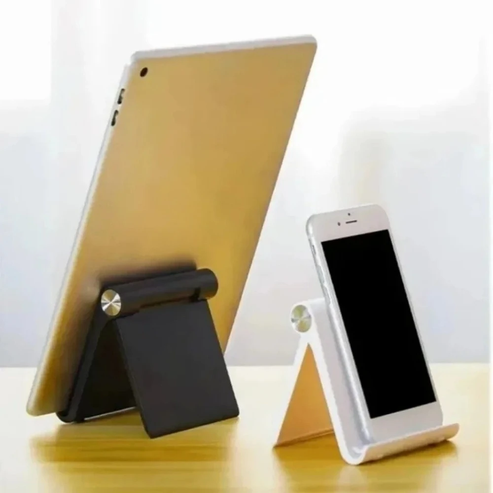 Universal Lazy Mobile Phone Holder Portable Adjustable Desktop Tablet Stand Smartphone Bracket For iPhone Samsung Xiaomi Huawei