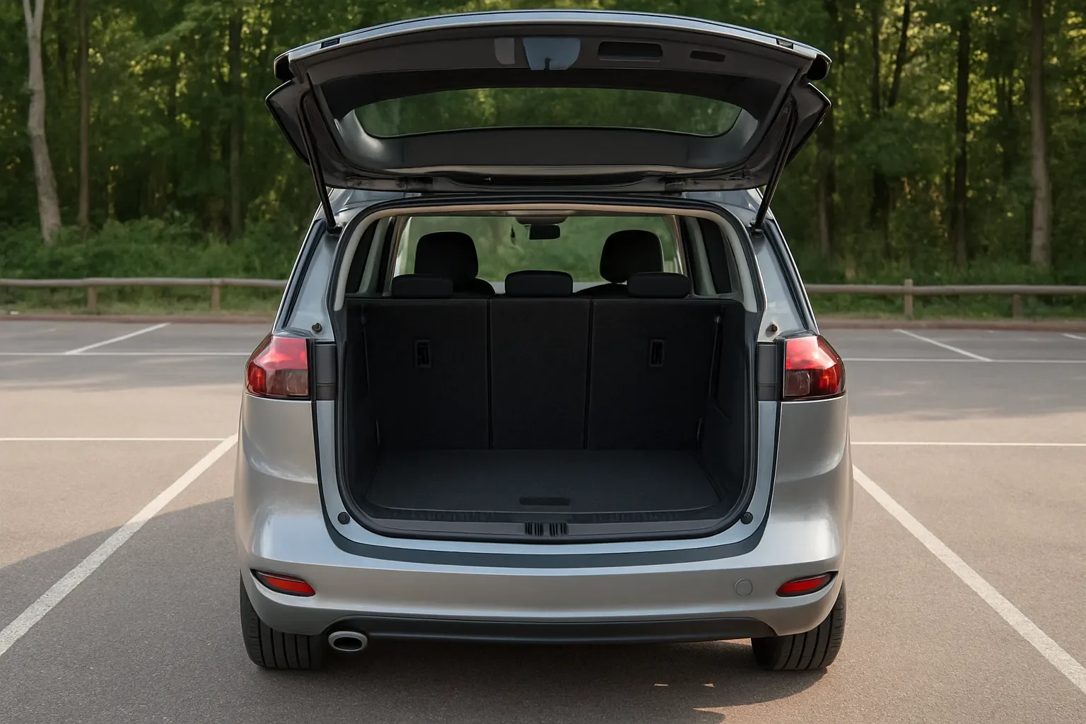 

Auto Pop-Up Trunk Struts for Opel Zafira Tourer 2011-2019 MPV Automatic Opening Gas Lift Supports with Spring
