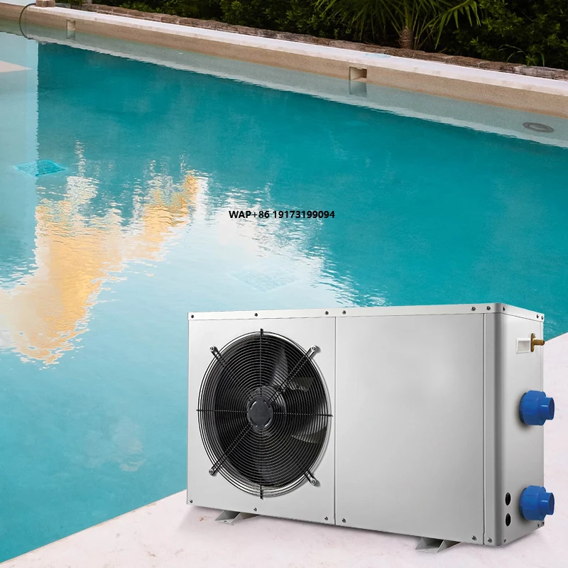

High-Efficiency 16kw/30kw Electric Inverter Swimming Pool Heat Pump R410a Air Source Heater Energy Efficient A+++