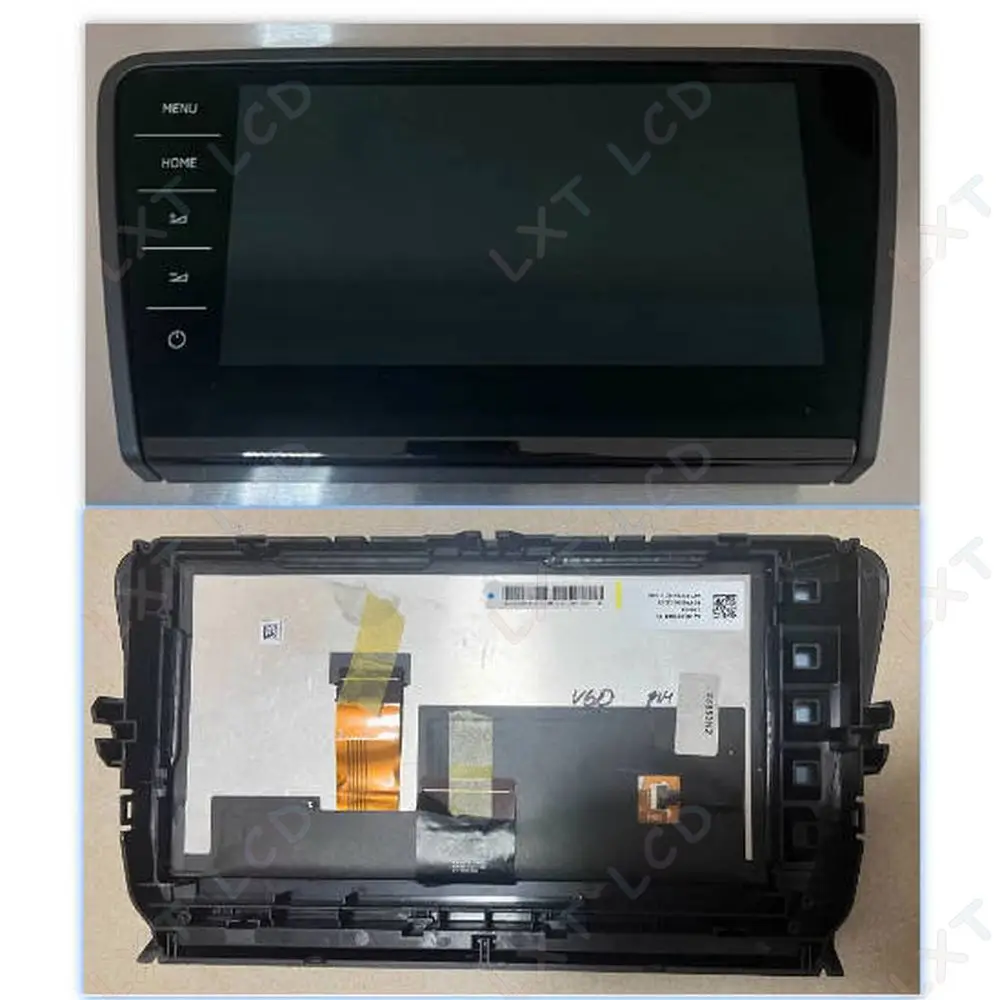 

5E0919606D For Skoda Octavia A7 2017-2019 3 MK3 Super Octavia III 5E0919606D LCD Replacement 9.2 Inch LCD With Touch Screen
