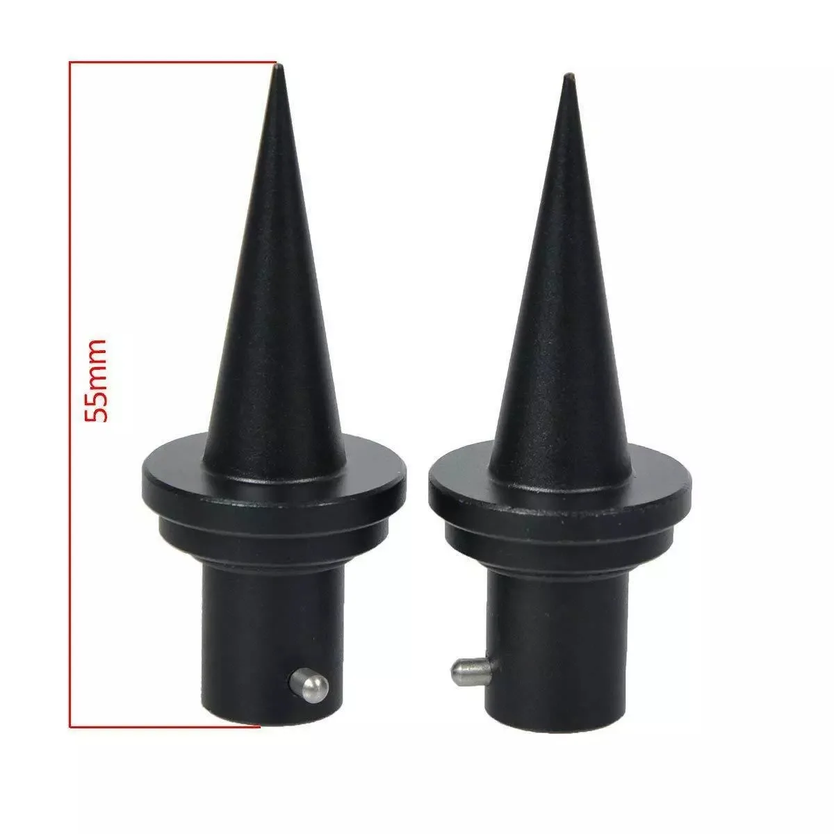 Spike Feet Quick Change Replacement 2pcs Fit Tripod Toy Accessories