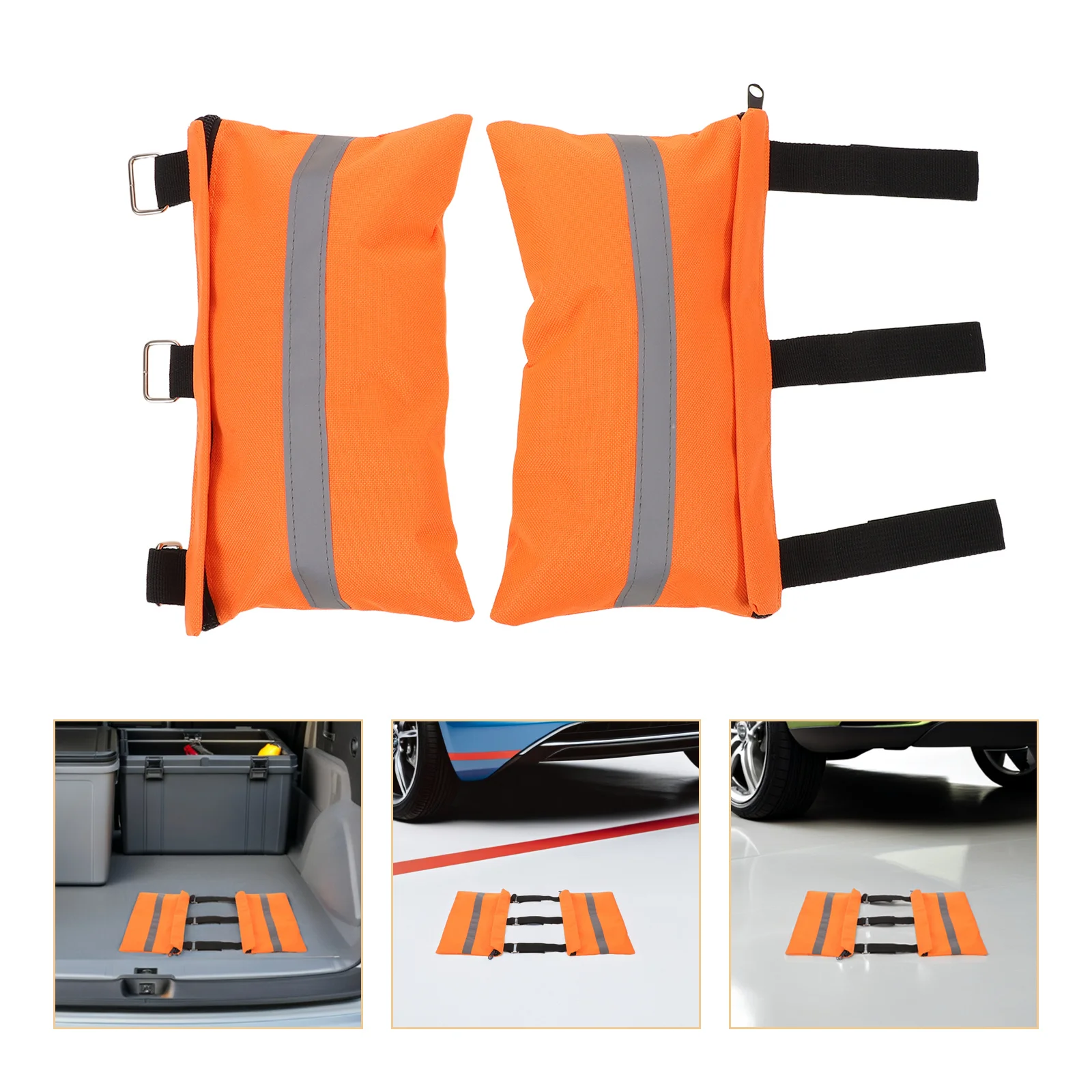 

Sewer Weight Bag For Rvs Reflective Waterproof Camper Septic Hose Support Device Portable Secure Hold Down Trailer Accessory