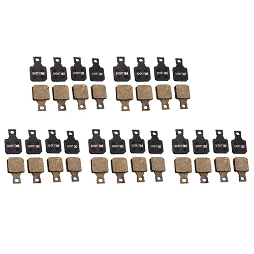 Pastillas de freno de disco de resina para bicicleta, calibre Magura MT5 MT7, Sport EX, 12 pares