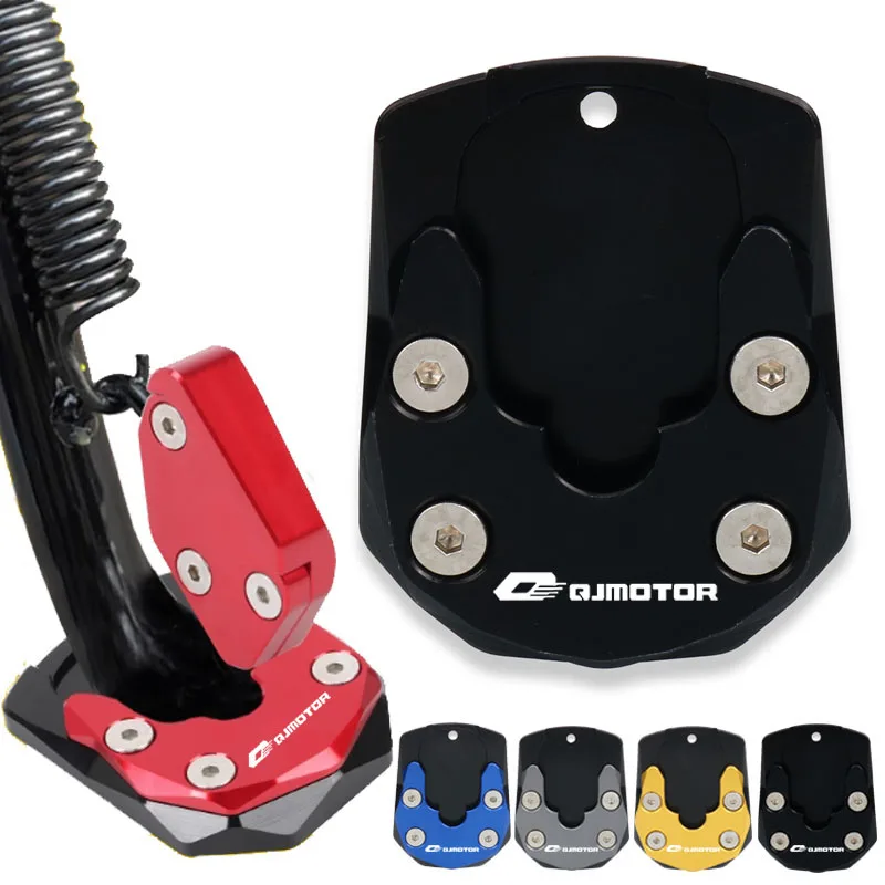 Fit Für QJMOTOR FORT 350 FORT 350 2022 2023 2024 Motorrad CNC Zubehör Ständer Seite Stehen Vergrößern Fuß Verlängerung pad