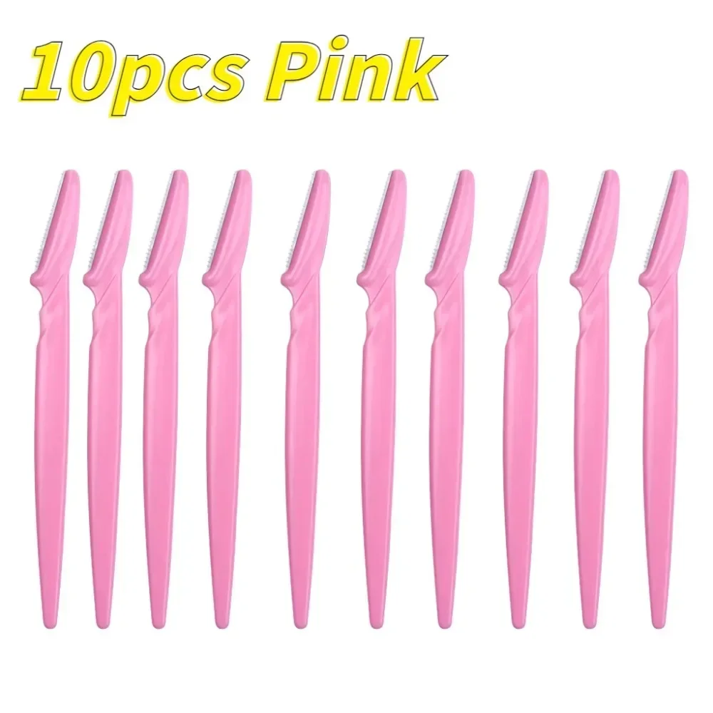 5/10Pcs Eyebrow Trimmer for Women Eyebrow Razor Face Razor Hair Remover Eye Brow Shaver Blades Beauty Make Up Cosmetic Tools