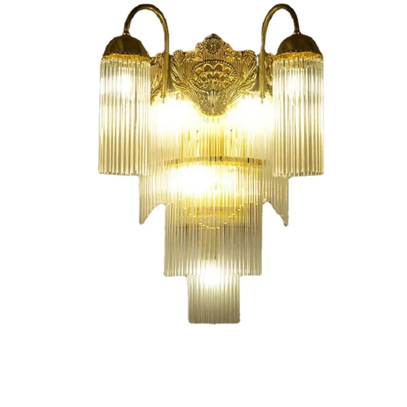 

American All Wall Lamps Home Improvement Villa Guest Crystal Lamps