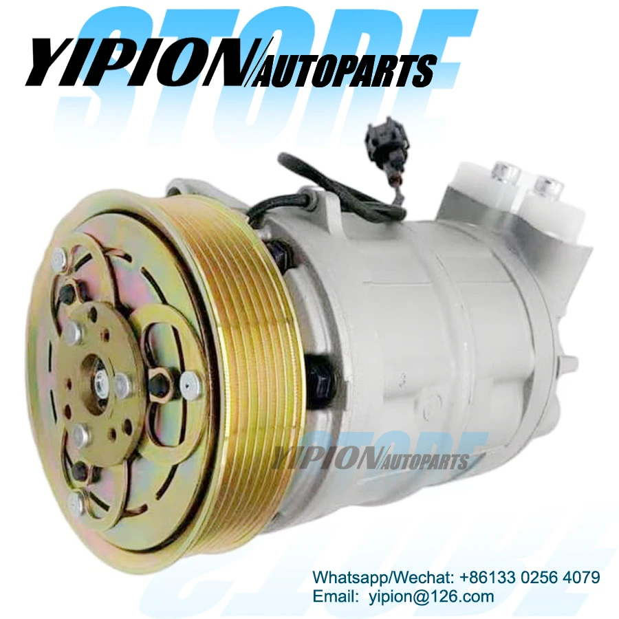Compresor de CA DKS17CH para camioneta NISSAN PATROL Y61 PATHFINDER Frontier 506012-0310 506011-8450 92600-VC900 92600-VB800