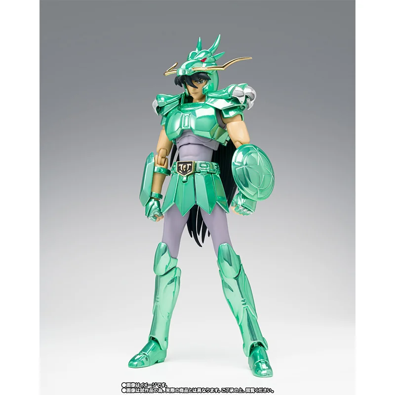 Bandai Saint Cloth Myth Dragon Shiryu 20Th Anniversary Ver. Saint Seiya 16Cm Anime Original Action Figure Model Toy Gift Collect