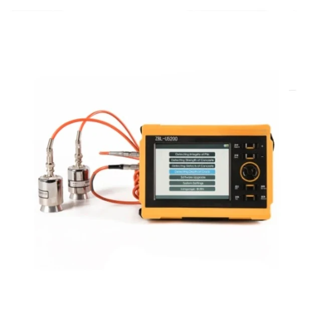 U5200 Ultrasonic Detector Pulse Velocity Tester for Concrete Ultrasonic Pulse Tester