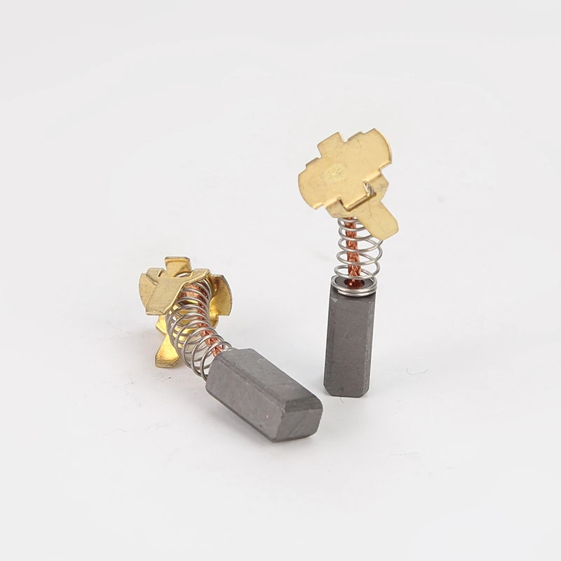 Carbon Brushes 999054 Replace for HITACHI DV14DSL DV14DL DS18DSL DS18DSAL DS18DMR DS18DL DS14DSL DS14DSAL DS14DMR