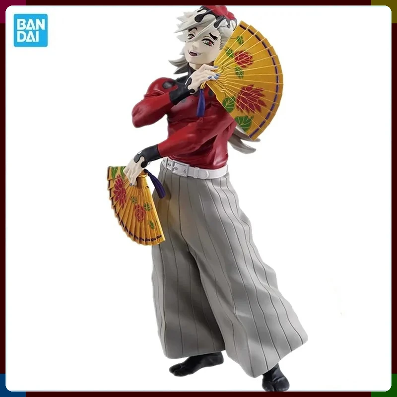 

Оригинальная фигурка Bandai BANPRESTO Demon Slayer Anime Grandista Doma из ПВХ, коллекционная модель, игрушка, подарок