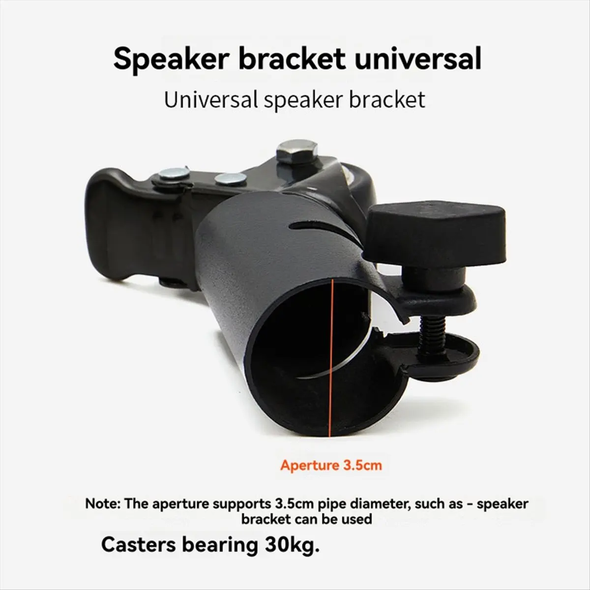 35mm Sliding Casters Wheel Universal Roller Slider Portable Rotation Swivel Wheels for Universal Speaker Bracket