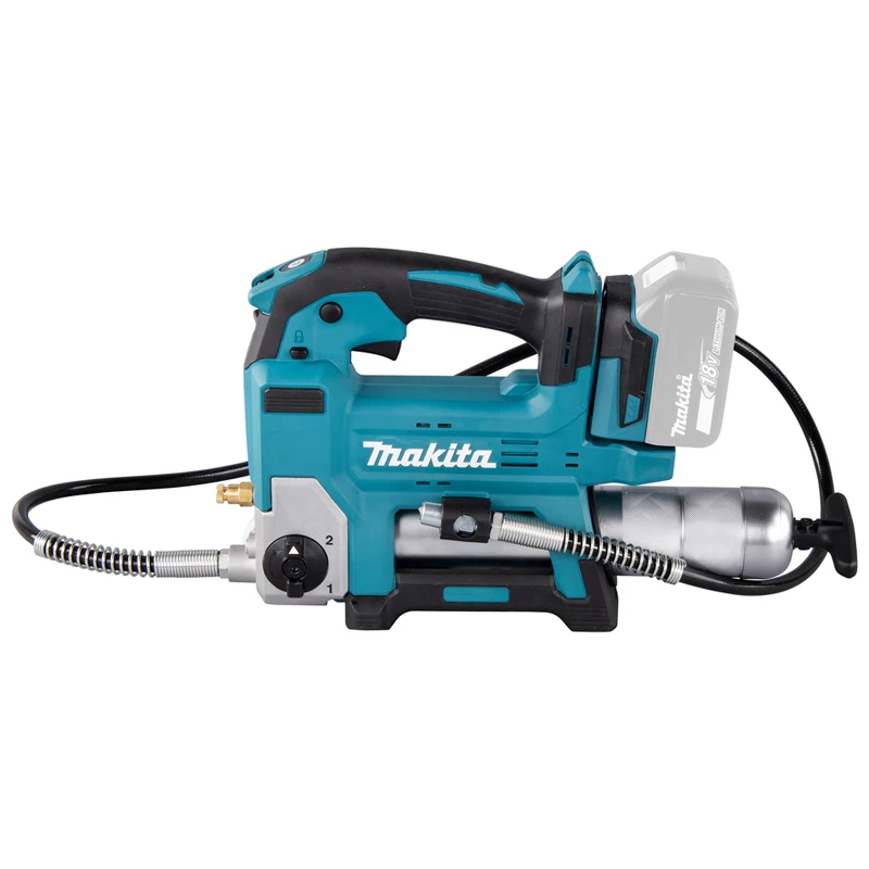 Makita DGP180 Grease Gun LXT 18V Lithium Portable Electromechanical Equipment Butter Filling Power Tool Bare Machine